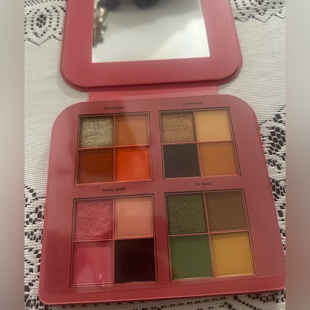 Coloured Raine Cam Quad
